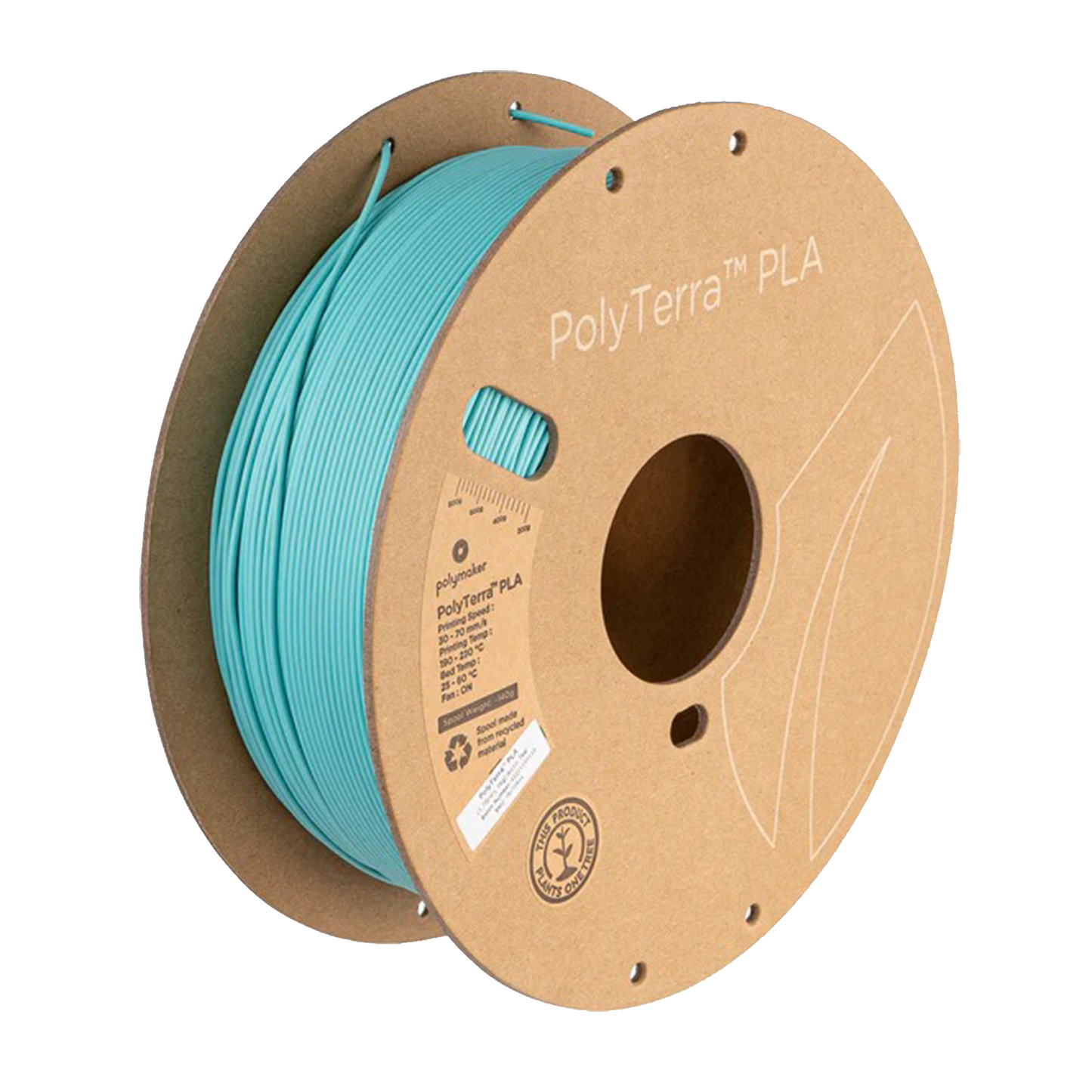 Azul Ártico - PolyTerra - PLA 1kg