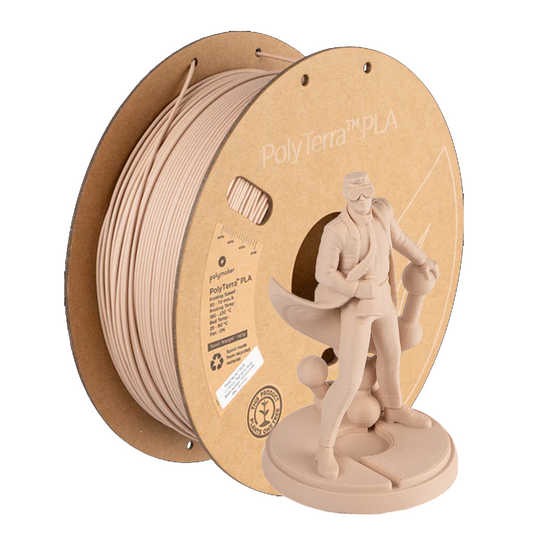 Bege Tropa - PolyTerra - PLA 1kg