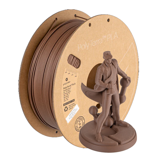 Castanho Tropa - PolyTerra - PLA 1kg