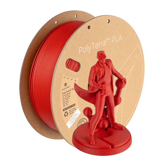 Vermelho Tropa - PolyTerra - PLA 1kg