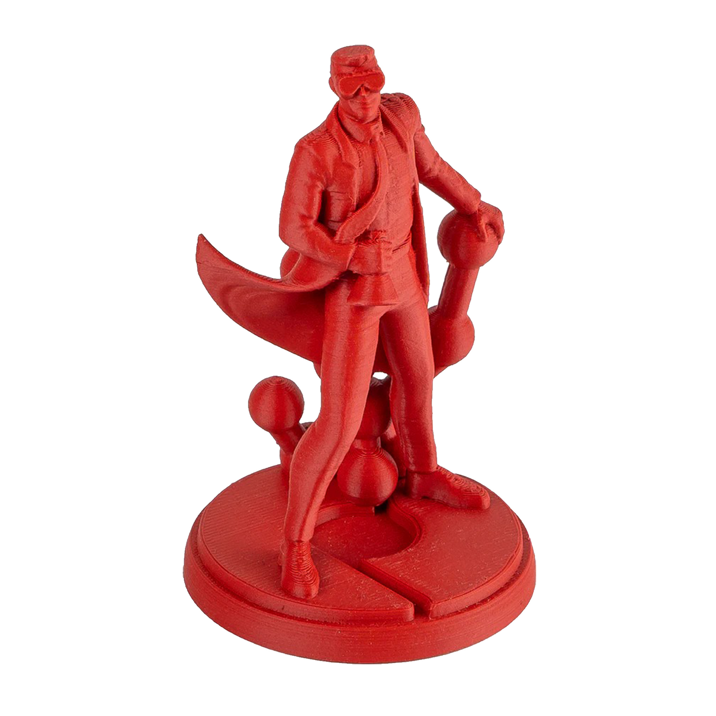 Vermelho Tropa - PolyTerra - PLA 1kg