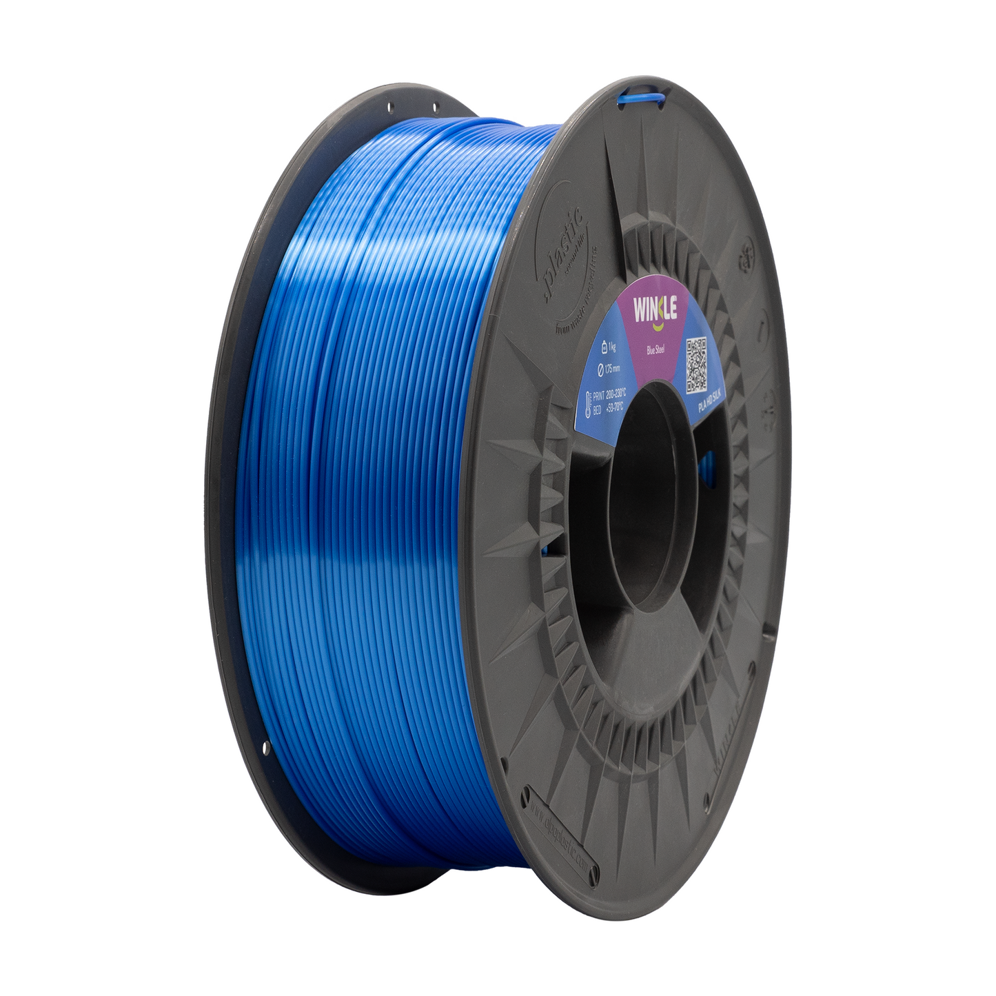 Azul Aço - Winkle - PLA Silk 1kg