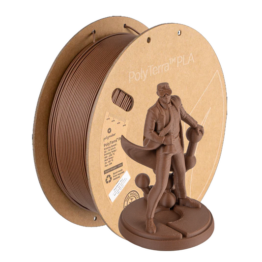 Castanho Terra - PolyTerra - PLA 1kg