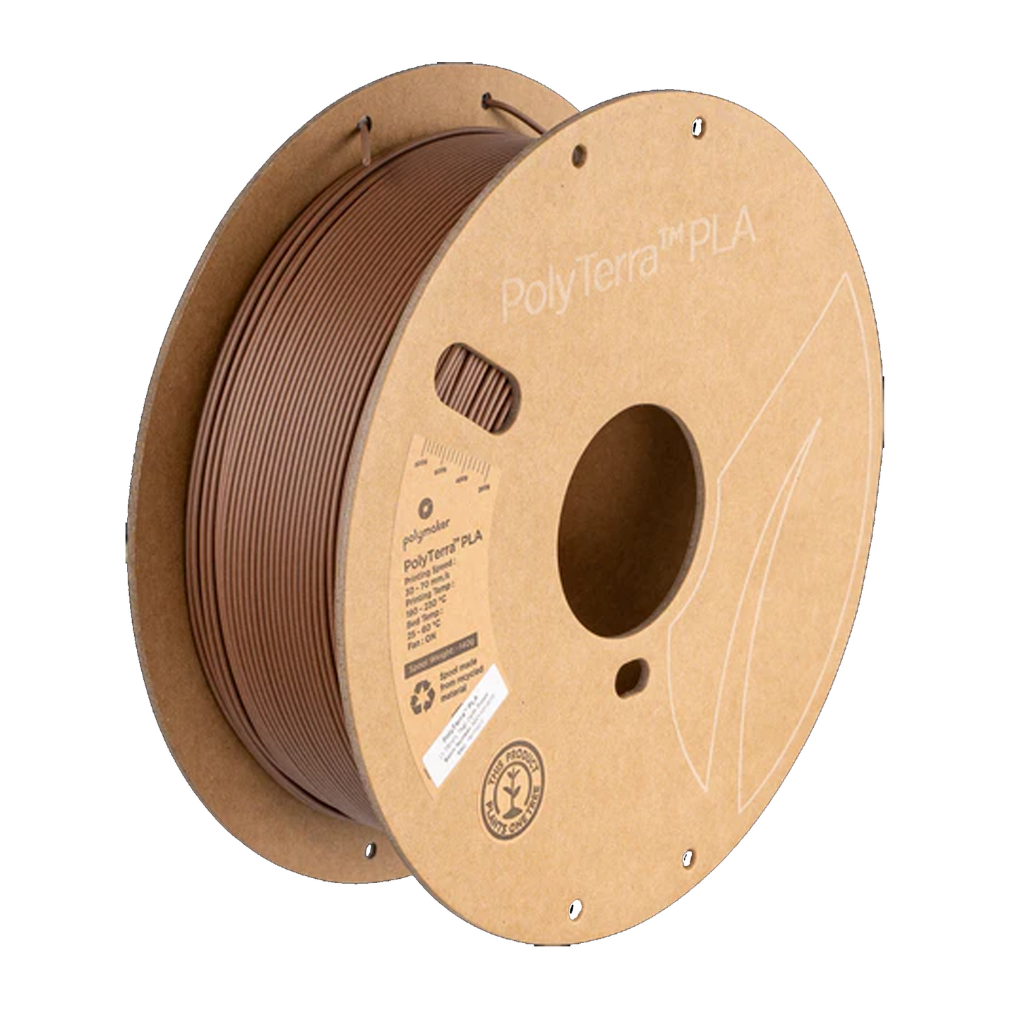 Castanho Terra - PolyTerra - PLA 1kg
