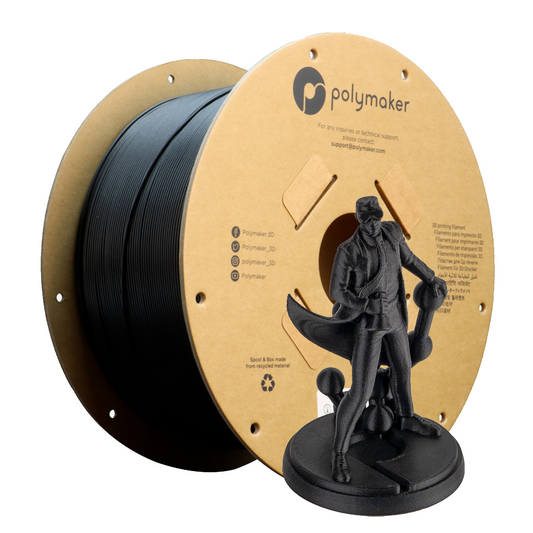 Preto Carvão - PolyTerra - PLA 3kg