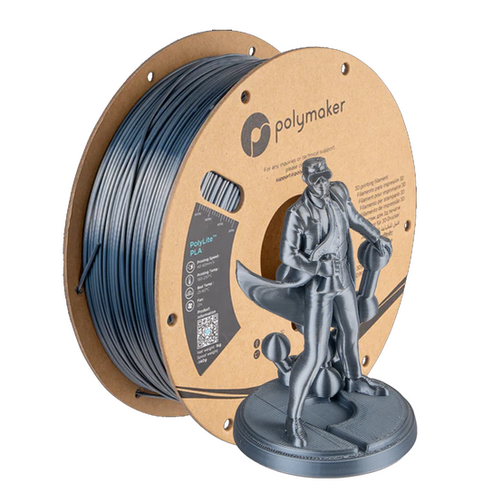 Cromado - PolyLite - PLA Silk 1kg