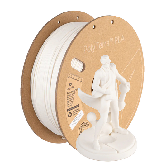 Branco Algodão - PolyTerra - PLA 1kg
