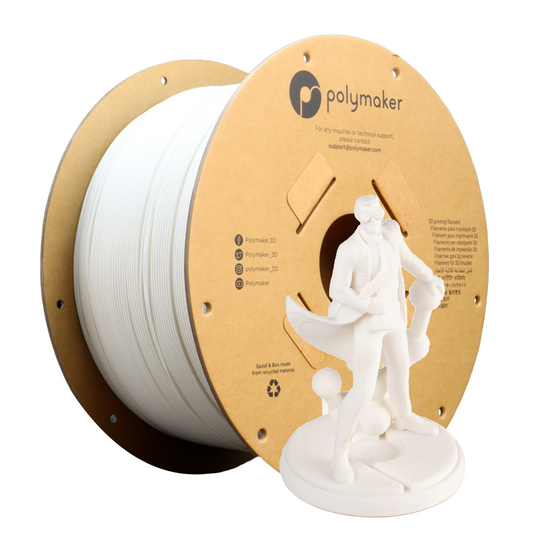 Branco Algodão - PolyTerra - PLA 3kg