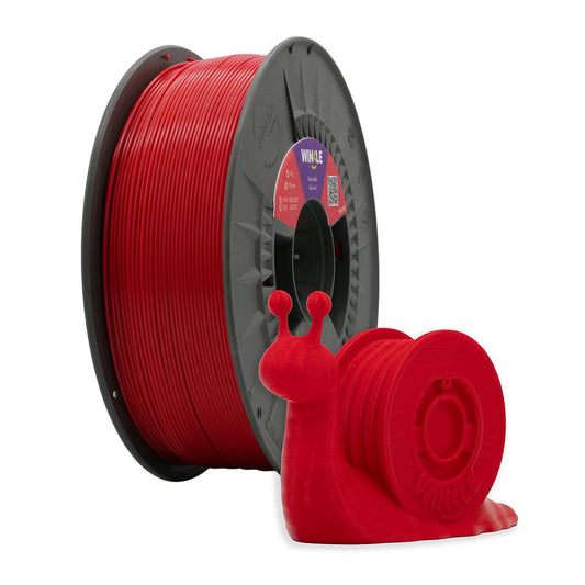 Vermelho Diabo - Winkle - PLA HD 1kg