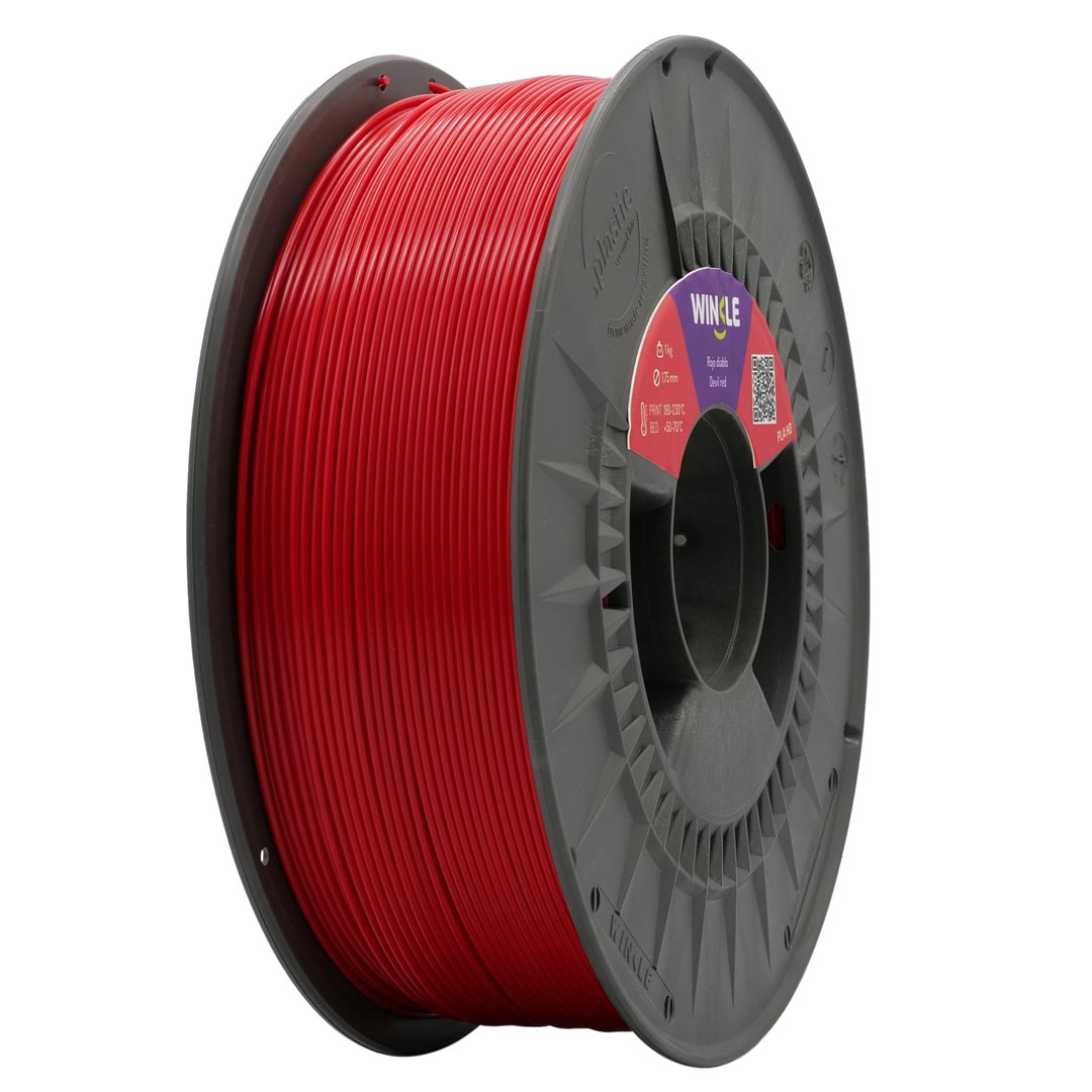 Vermelho Diabo - Winkle - PLA HD 1kg