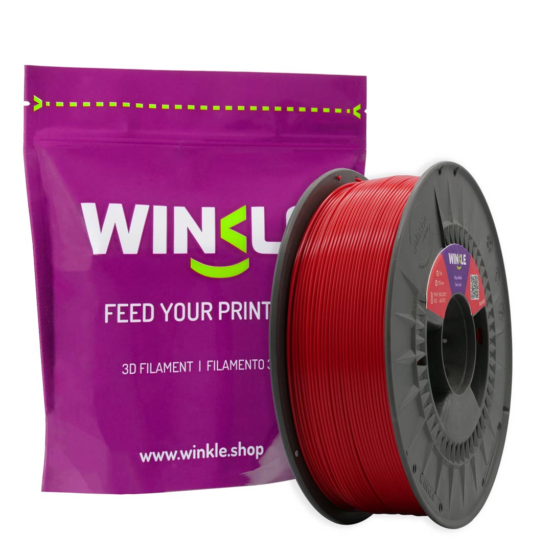 Vermelho Diabo - Winkle - PLA HD 1kg