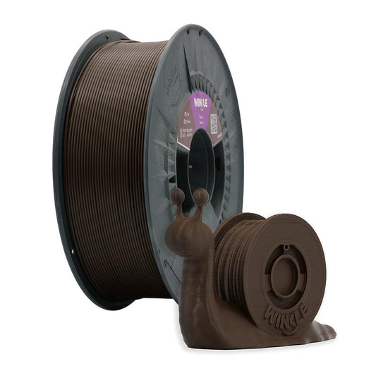 Castanho Ébano - Winkle - PLA HD 1kg