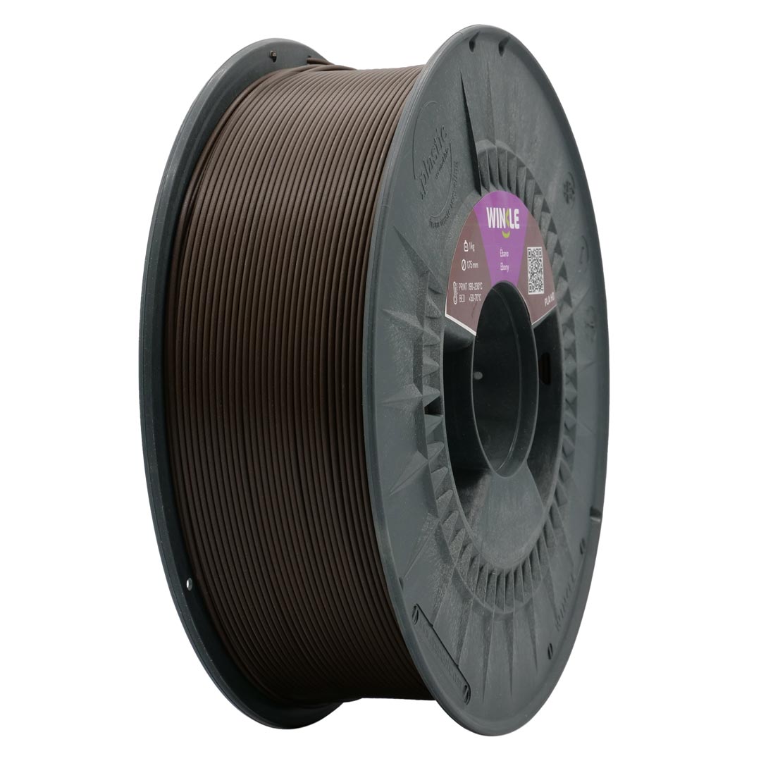 Castanho Ébano - Winkle - PLA HD 1kg
