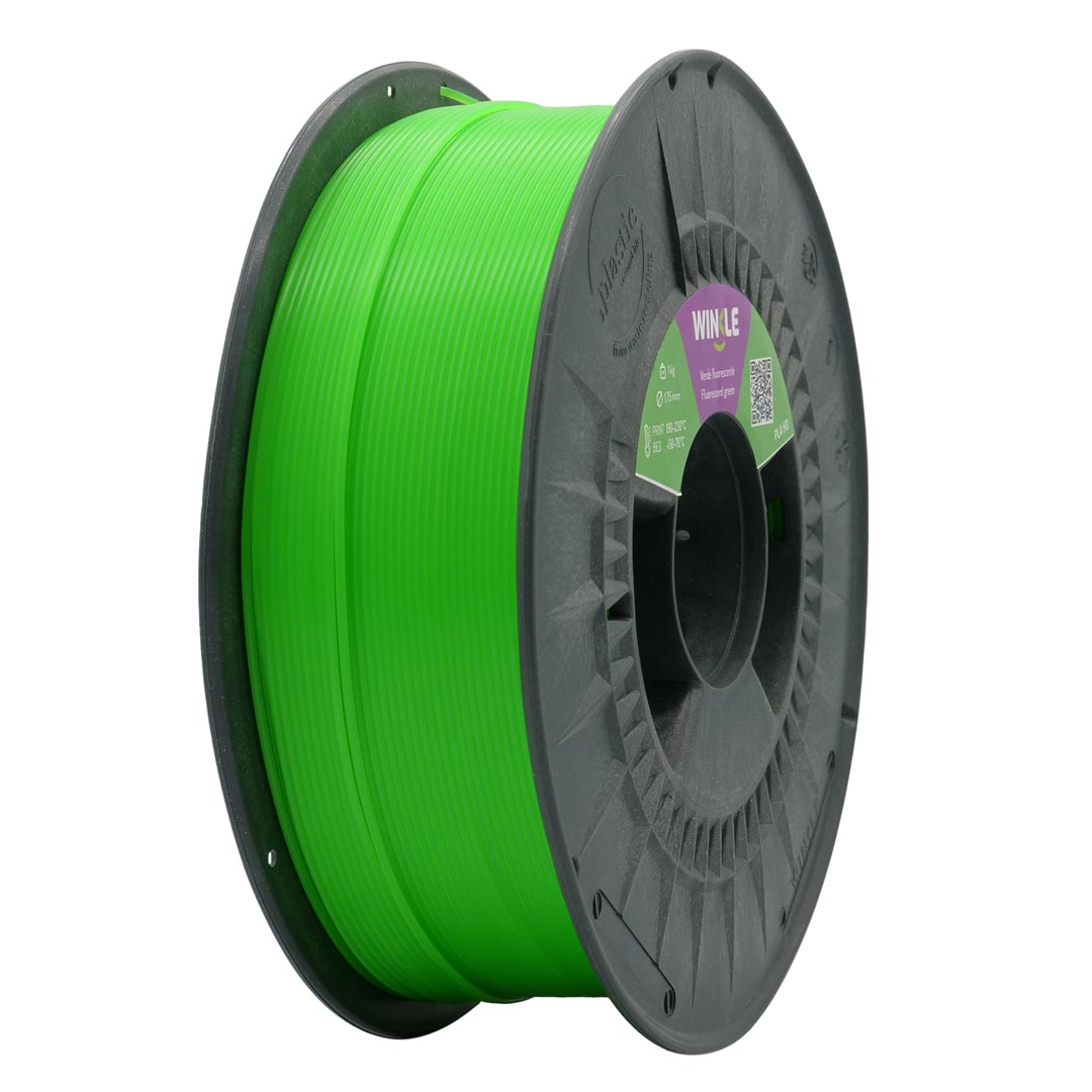 Verde Elétrico - Winkle - PLA HD 1kg
