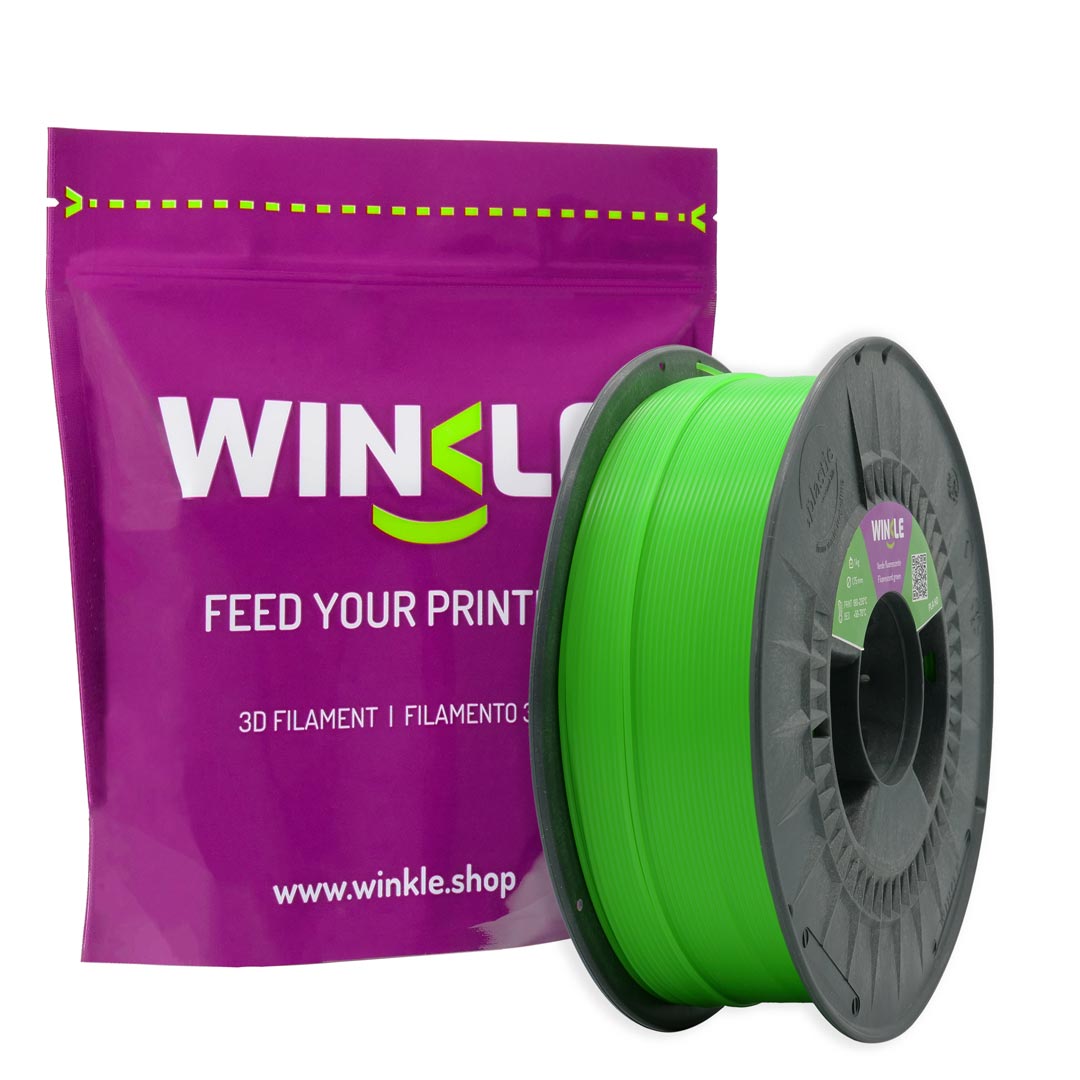 Verde Elétrico - Winkle - PLA HD 1kg
