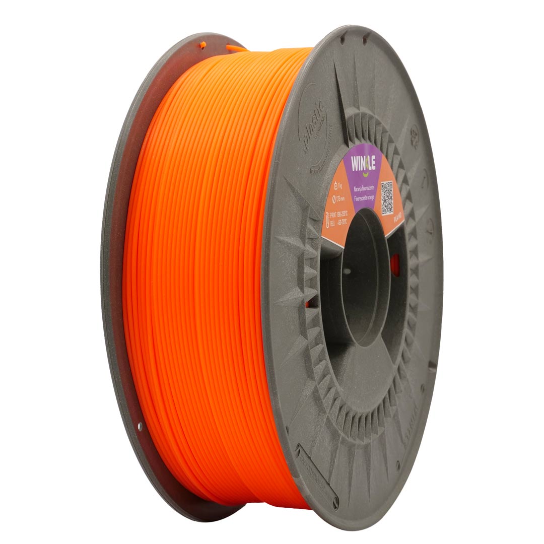 Laranja Elétrico - Winkle - PLA HD 1kg