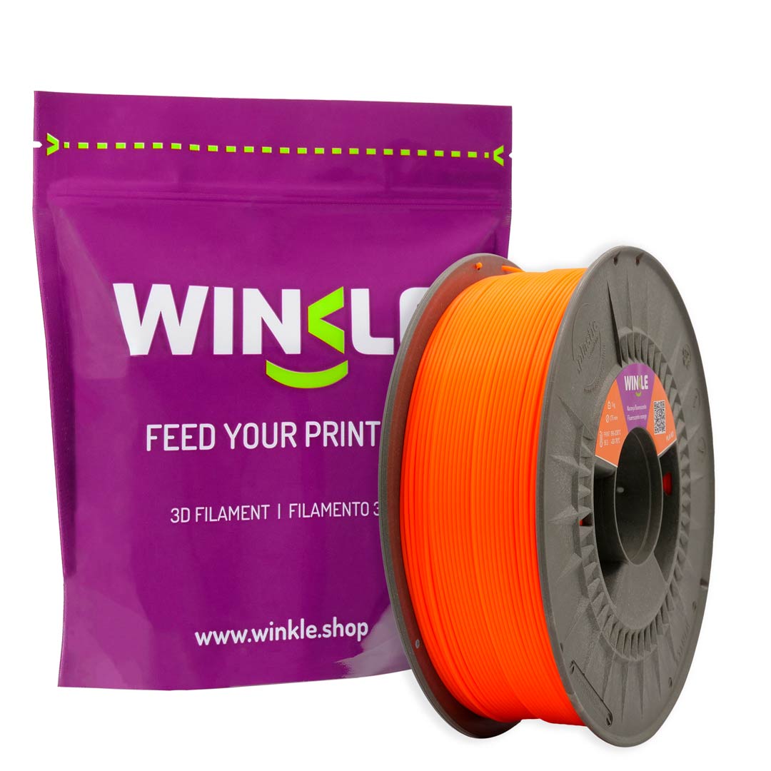 Laranja Elétrico - Winkle - PLA HD 1kg
