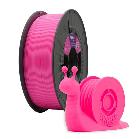 Rosa Elétrico - Winkle - PLA HD 1kg