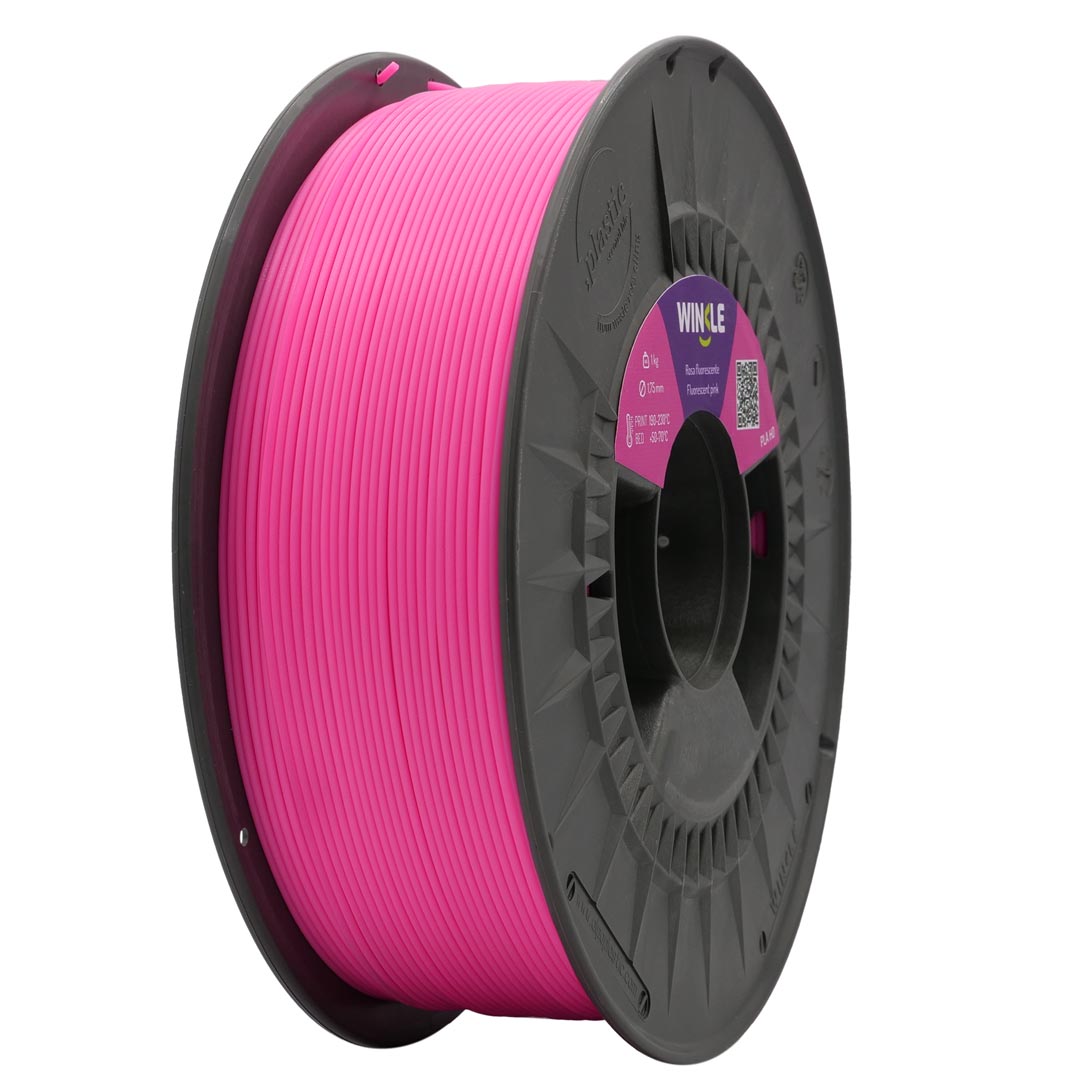 Rosa Elétrico - Winkle - PLA HD 1kg