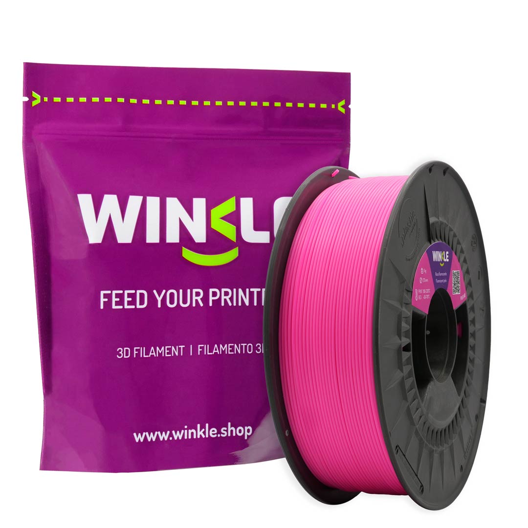 Rosa Elétrico - Winkle - PLA HD 1kg
