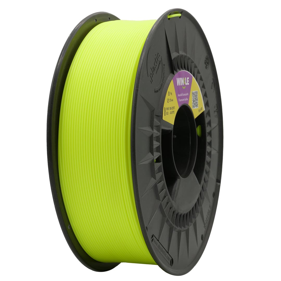 Amarelo Elétrico - Winkle - PLA HD 1kg