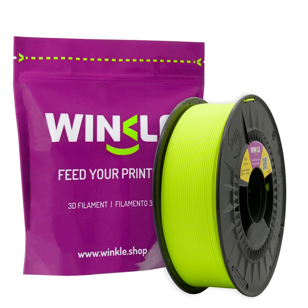 Amarelo Elétrico - Winkle - PLA HD 1kg