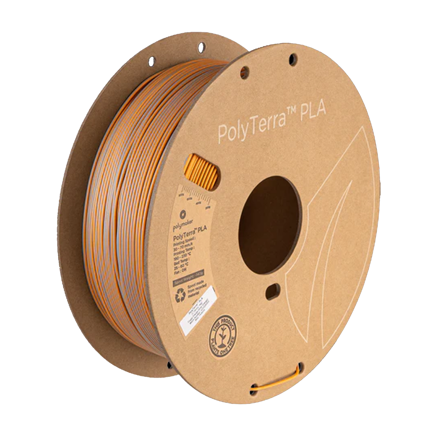 Nevoeiro Laranja - PolyTerra - PLA 1kg