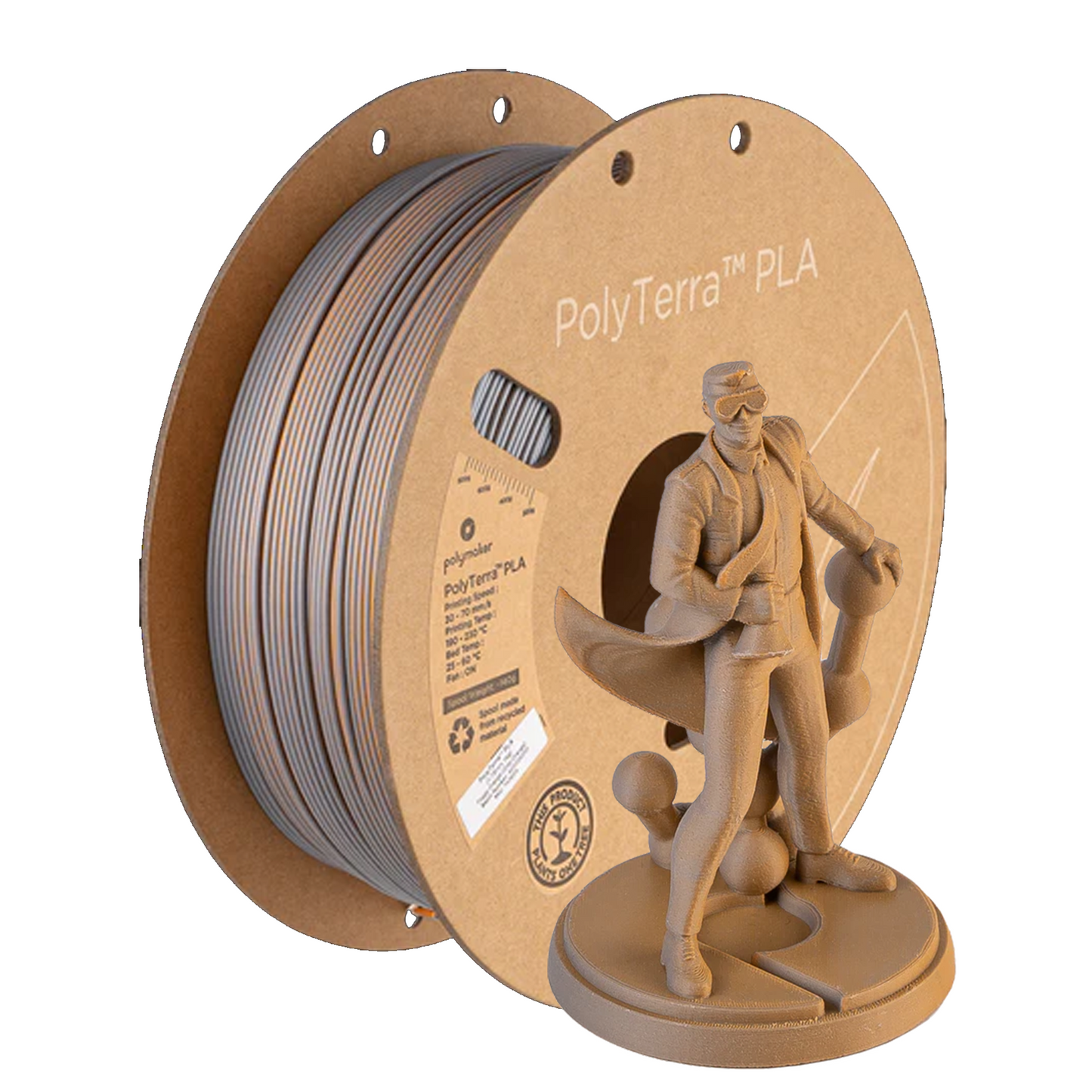 Nevoeiro Laranja - PolyTerra - PLA 1kg