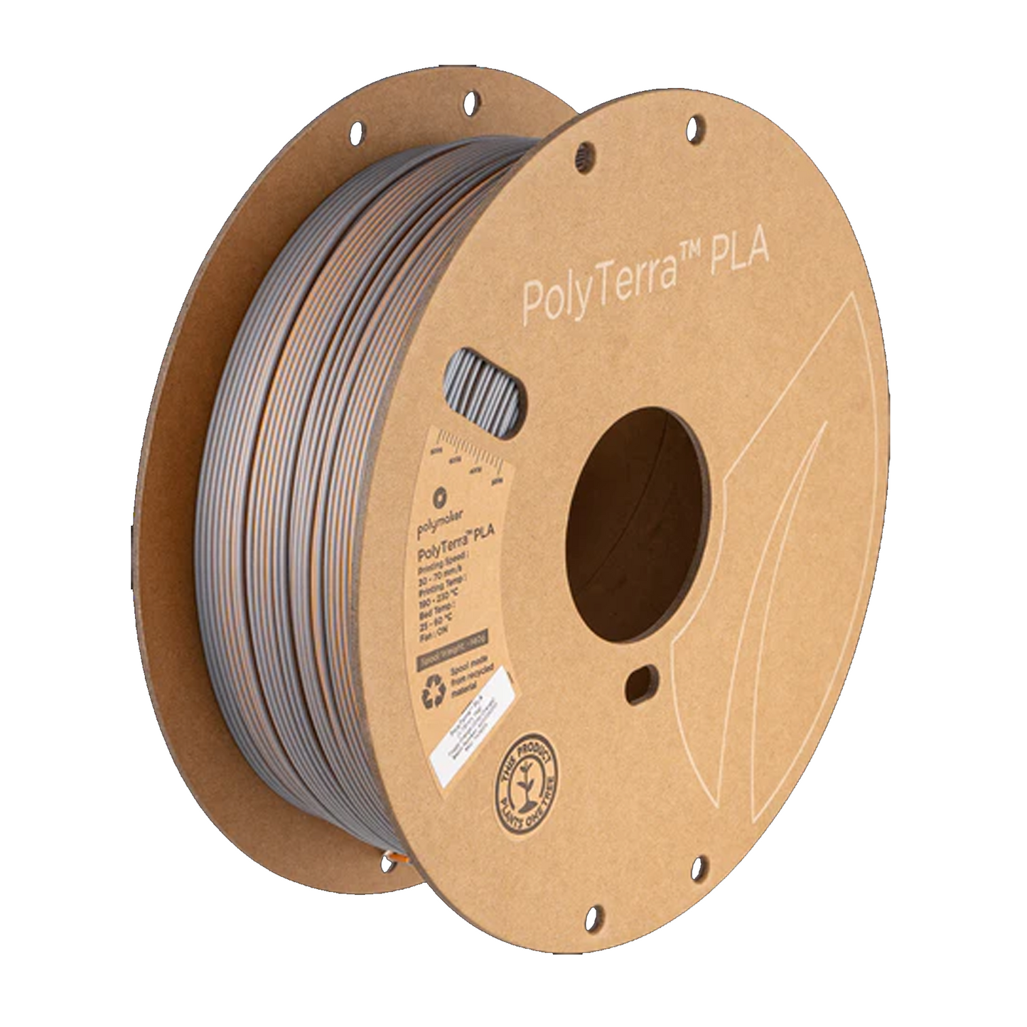 Nevoeiro Laranja - PolyTerra - PLA 1kg