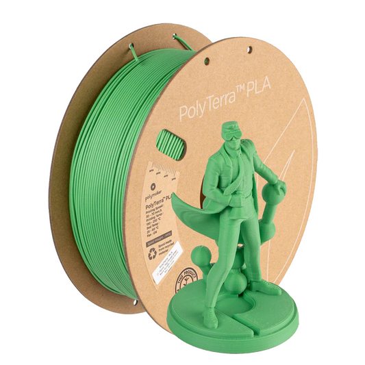 Verde Floresta - PolyTerra - PLA 1kg