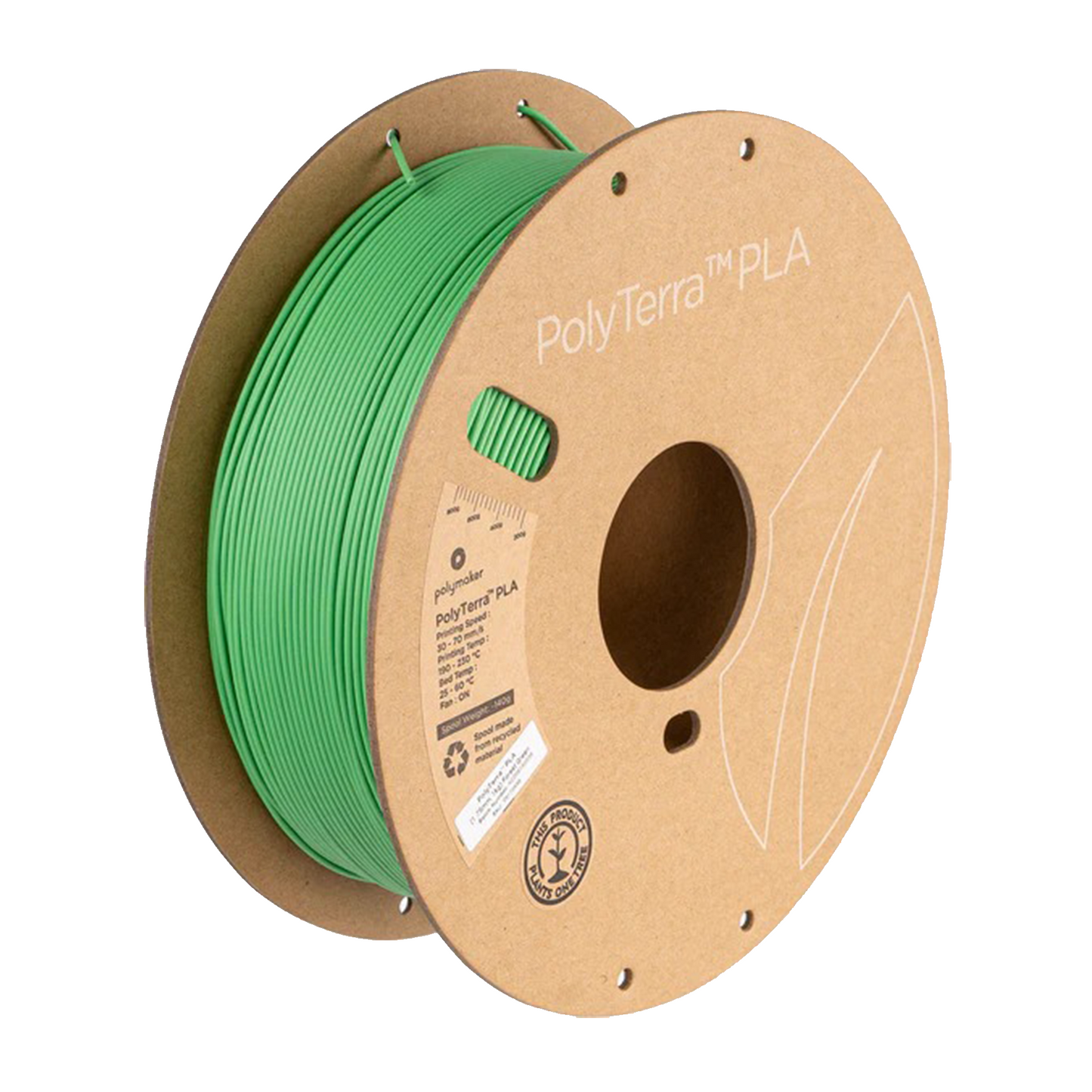 Verde Floresta - PolyTerra - PLA 1kg