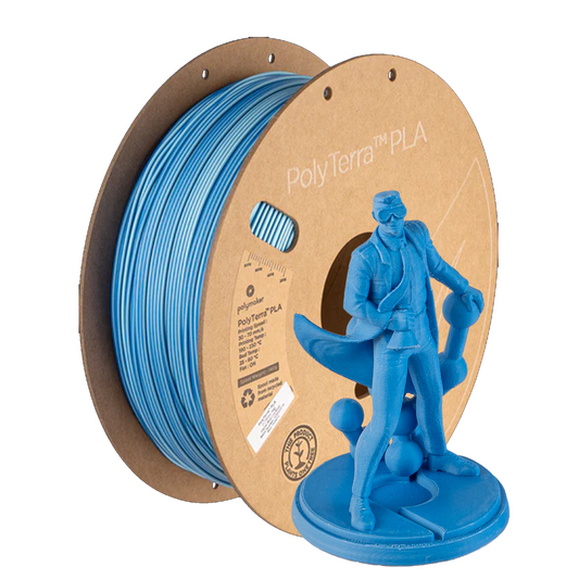 Azul Glaciar - PolyTerra - PLA 1kg