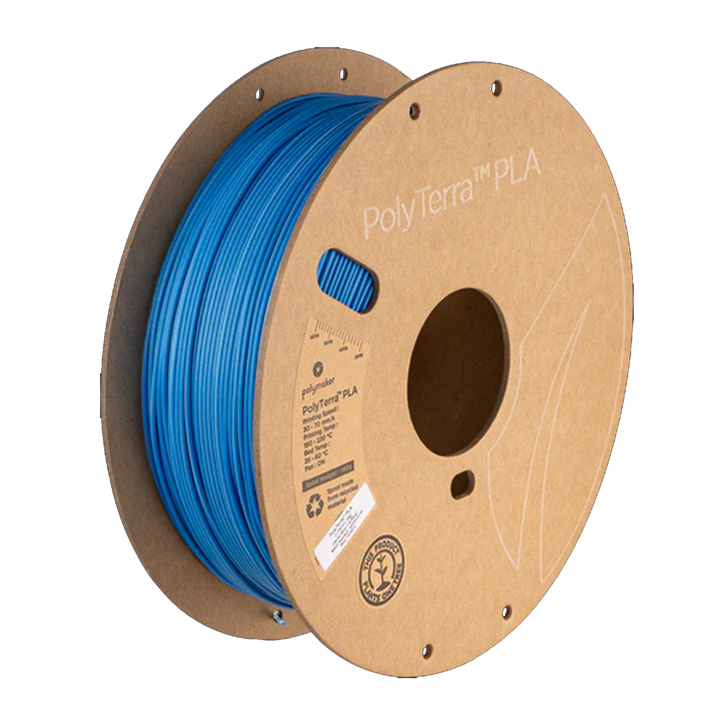 Azul Glaciar - PolyTerra - PLA 1kg