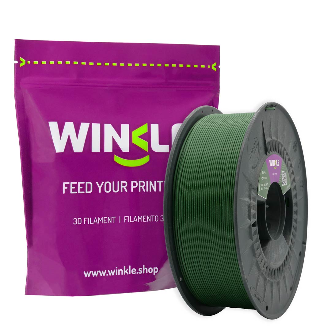 Verde Tropa - Winkle - PLA HD 1kg