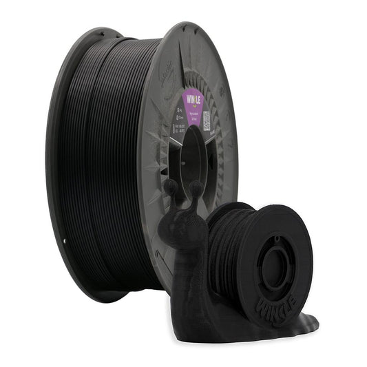 Preto Azeviche - Winkle - PLA HD 1kg