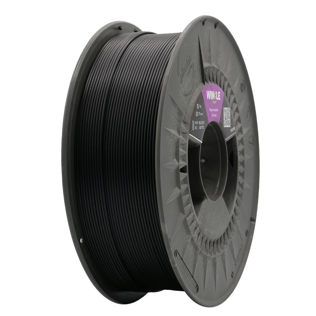 Preto Azeviche - Winkle - PLA HD 1kg