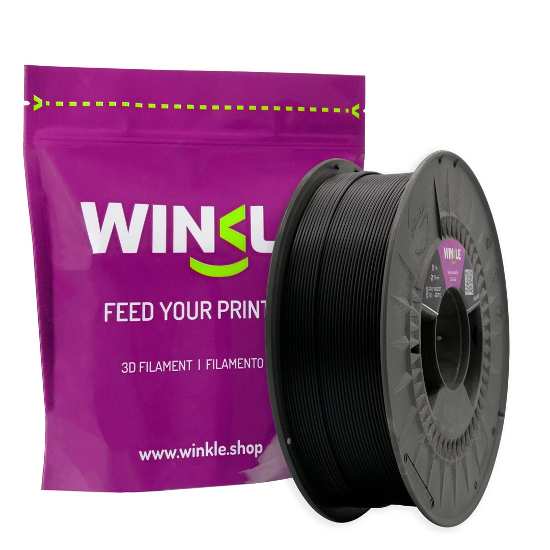 Preto Azeviche - Winkle - PLA HD 1kg