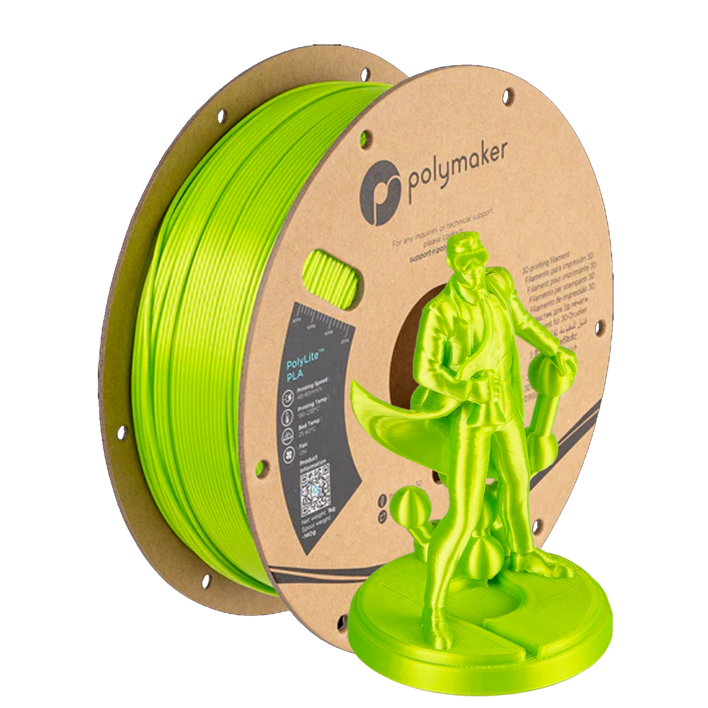Lima - PolyLite - PLA Silk 1kg