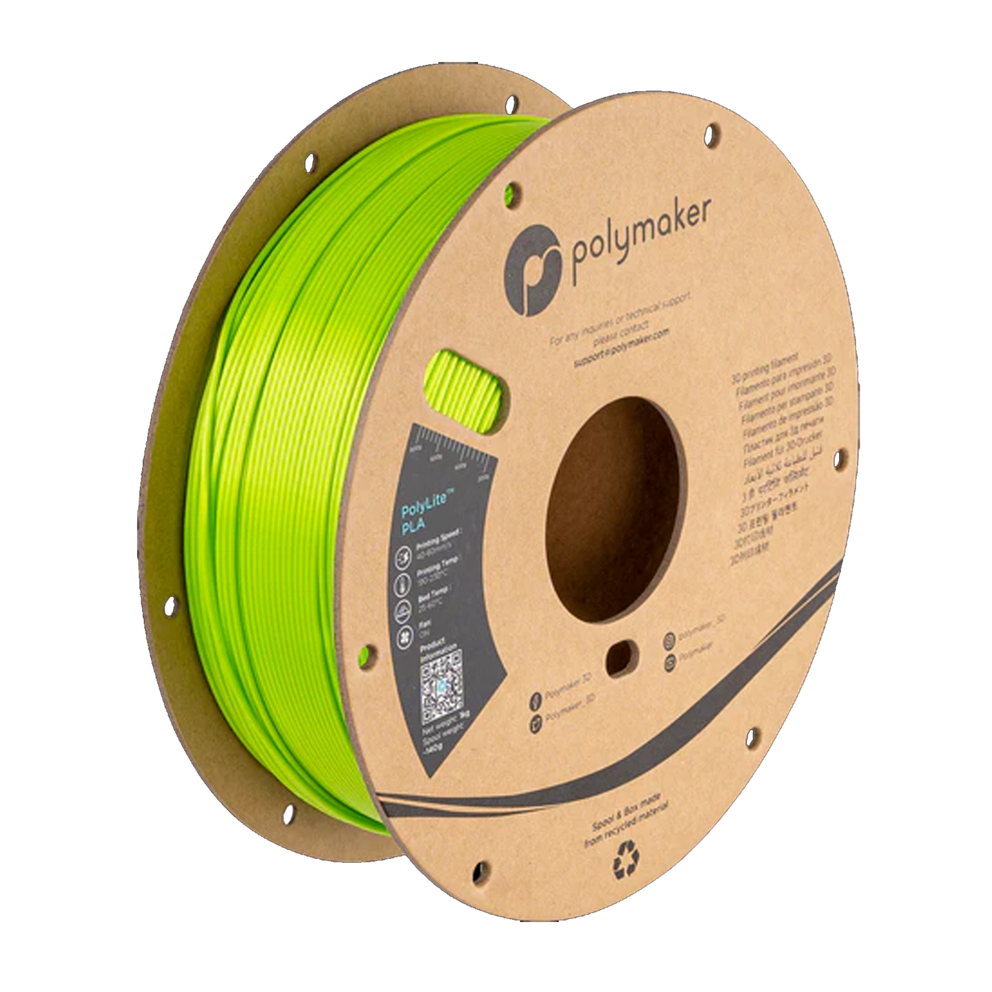 Lima - PolyLite - PLA Silk 1kg