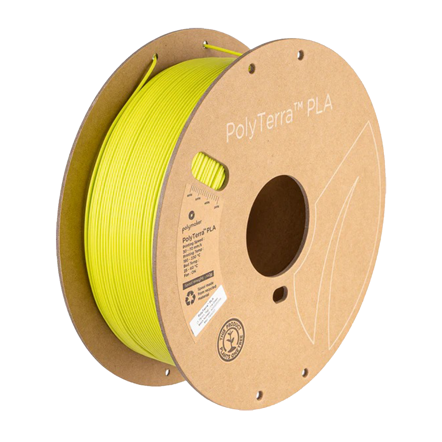Verde Lima - PolyTerra - PLA 1kg