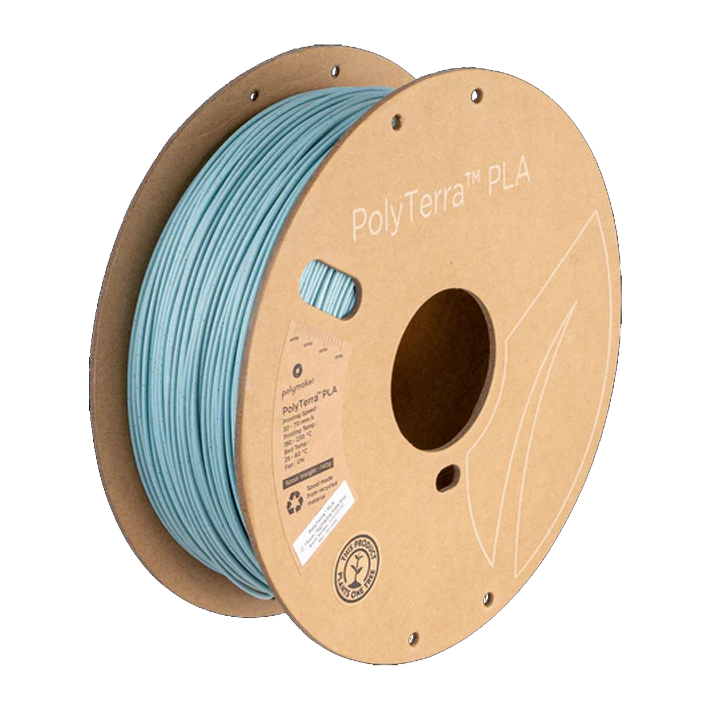 Ardósia Cinzenta - PolyTerra - PLA 1kg