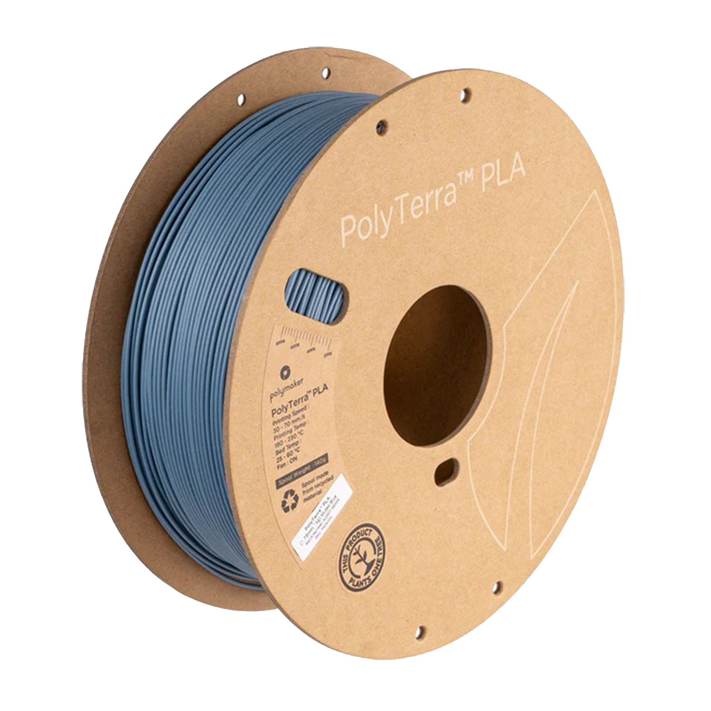 Azul Discreto - PolyTerra - PLA 1kg