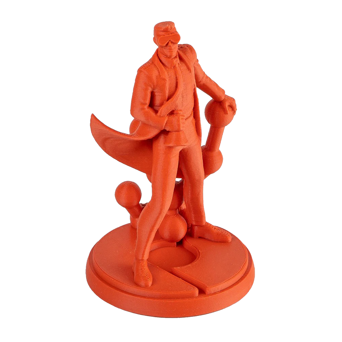 Vermelho Discreto - PolyTerra - PLA 1kg