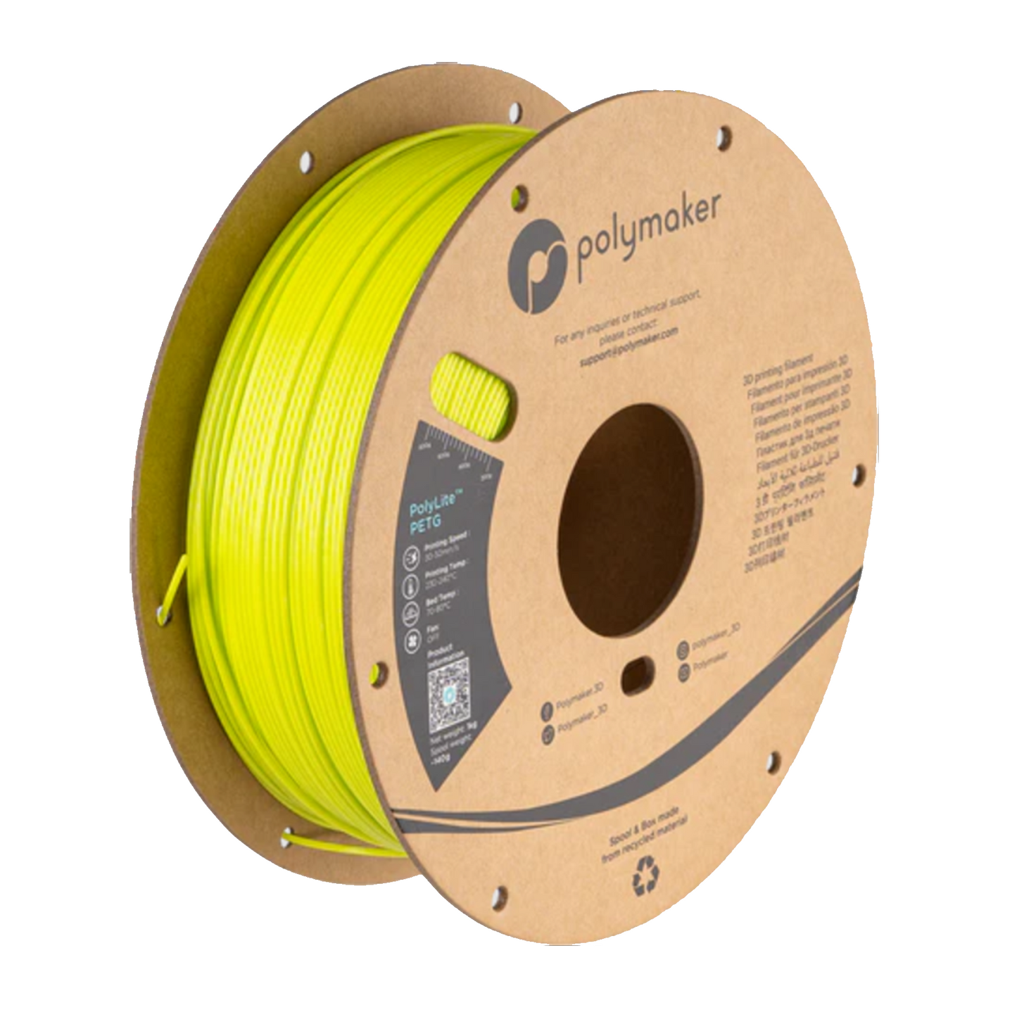 Verde Lima - PolyLite - PETG 1kg