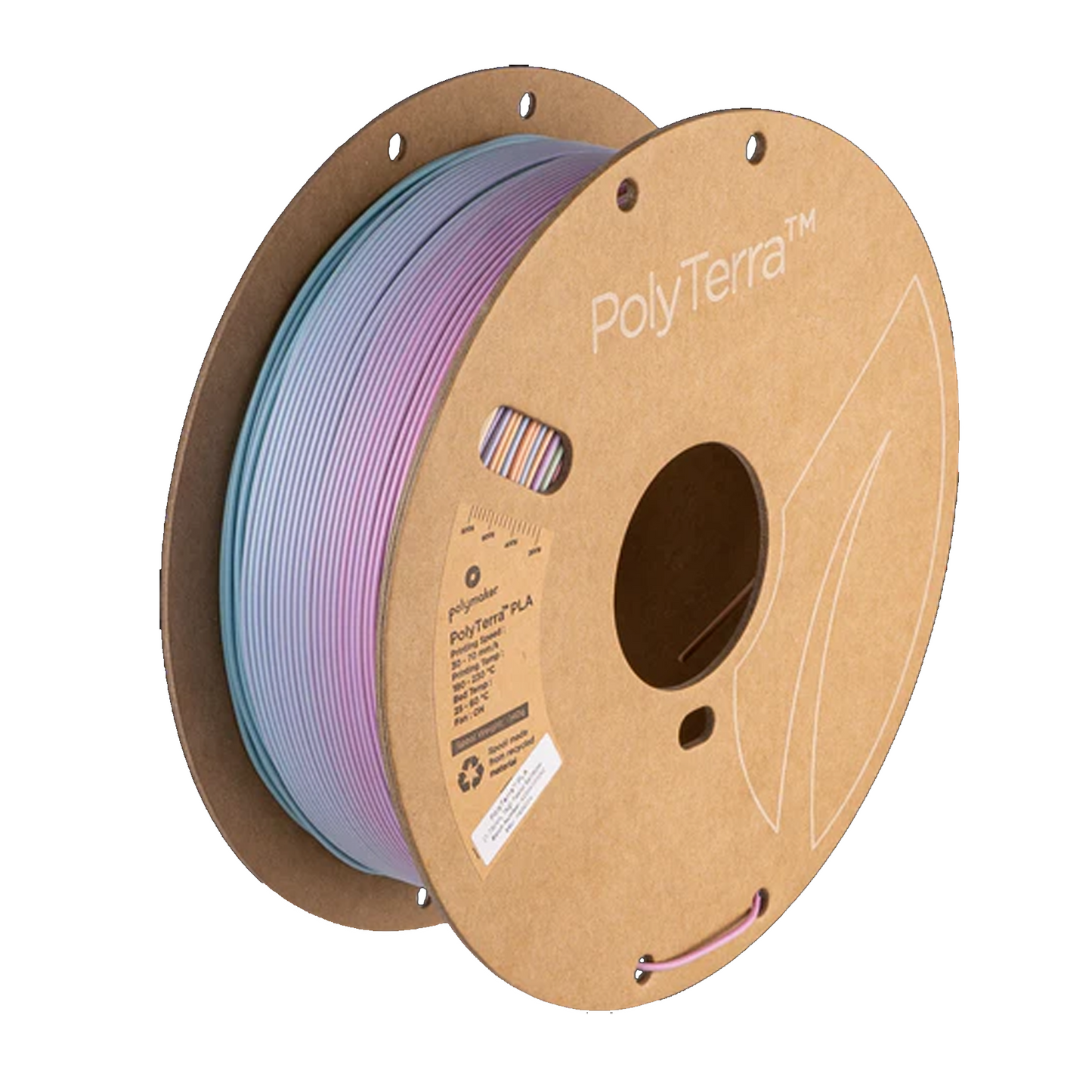 Arco Íris - PolyTerra - PLA 1kg