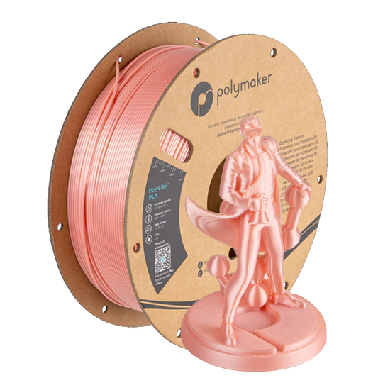 Rosa - PolyLite - PLA Silk 1kg