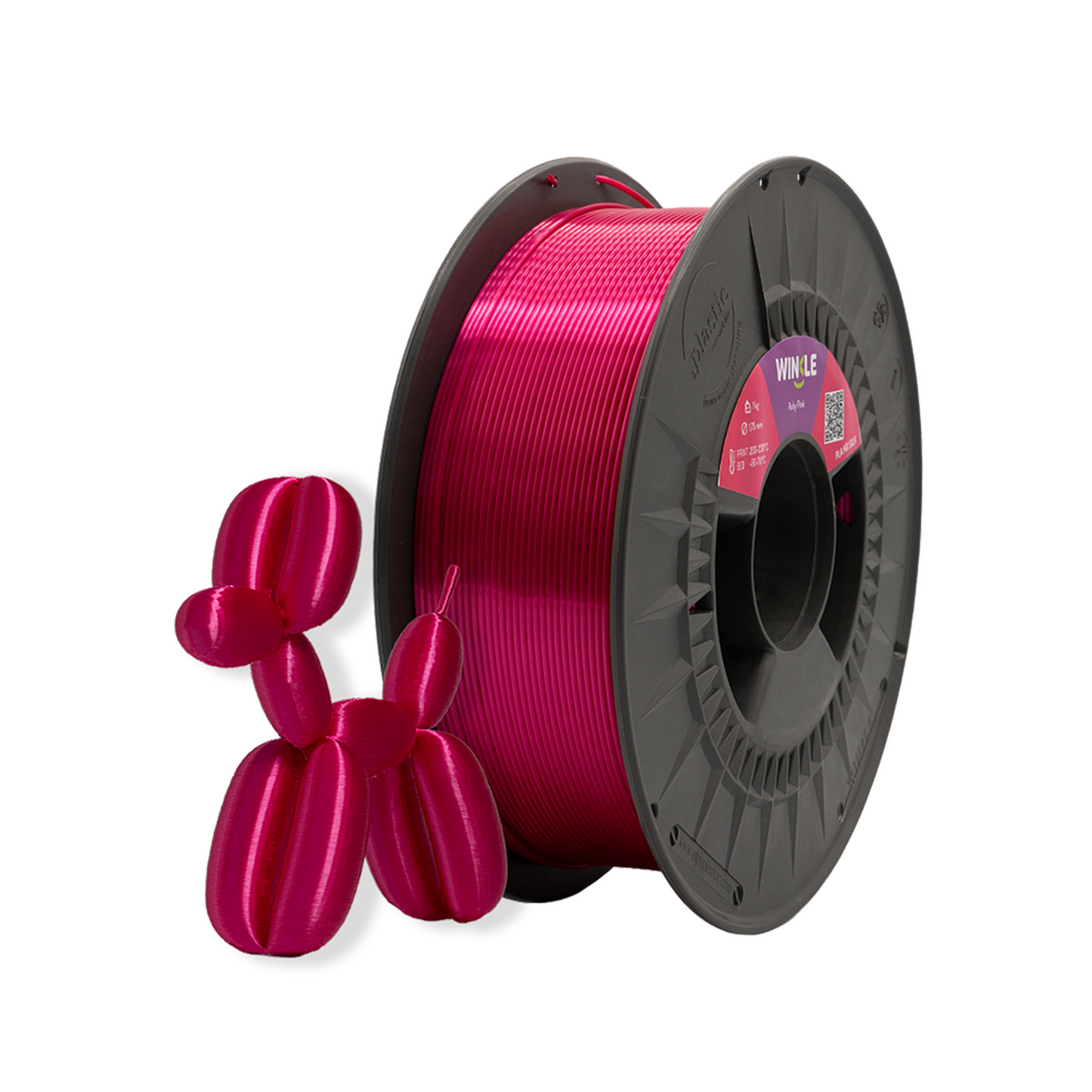 Rosa Rubi - Winkle - PLA Silk 1kg
