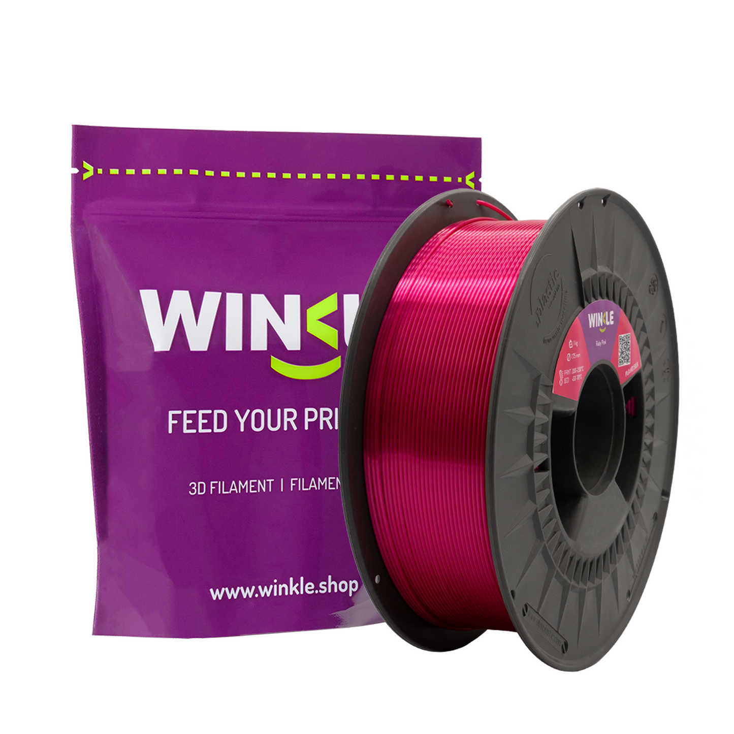 Rosa Rubi - Winkle - PLA Silk 1kg
