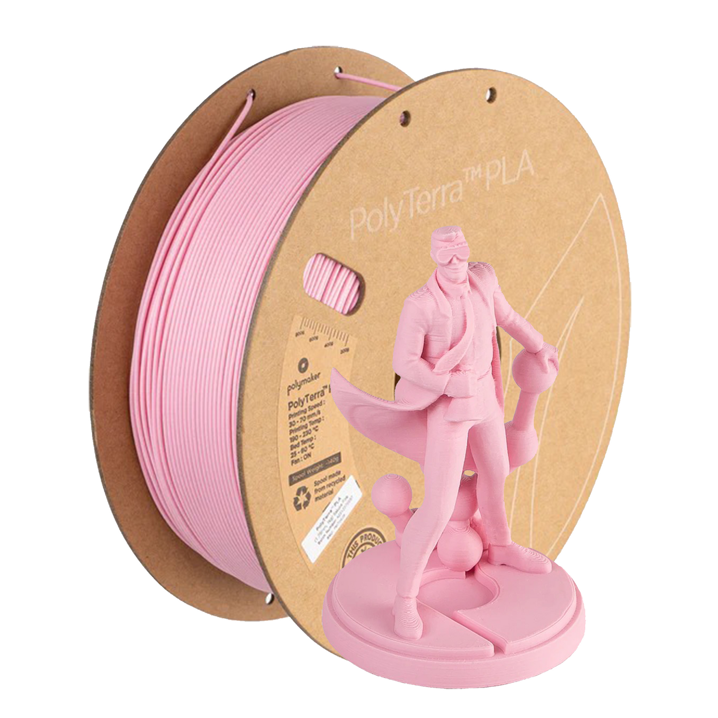 Rosa Sakura - PolyTerra - PLA 1kg