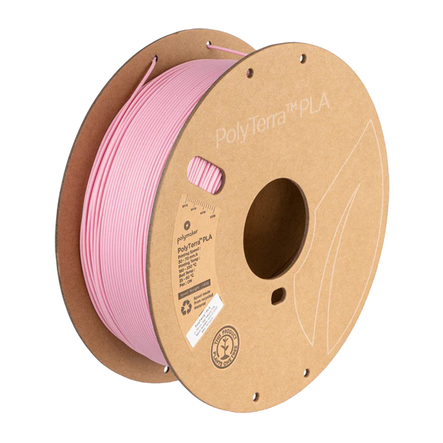 Rosa Sakura - PolyTerra - PLA 1kg